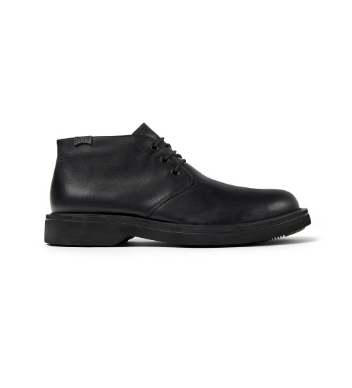 Camper Botines De Piel Norman Negro