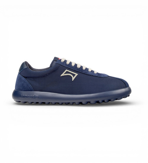 Camper Zapatillas De Piel Pelotas XLF Marino