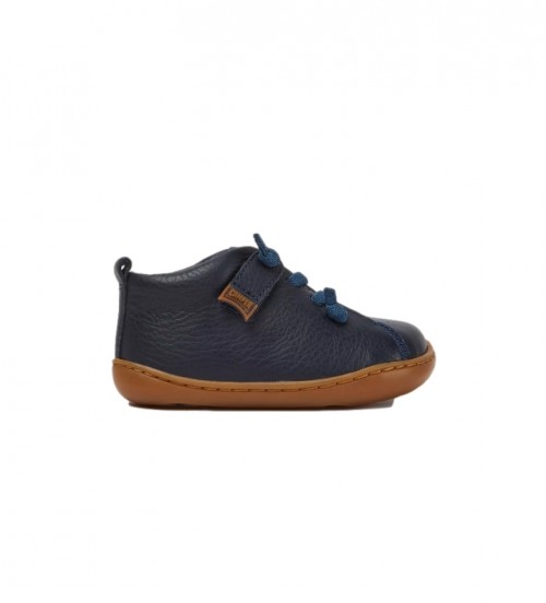 Comprar Camper Botas de couro para tornozelo Peu Navy