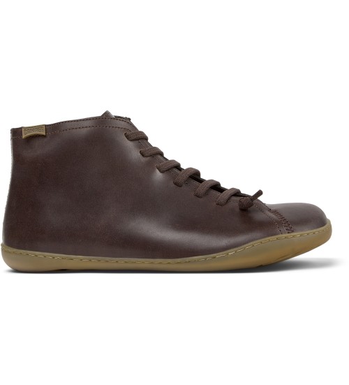Comprar Camper Zapatillas de piel Peu Cami marrn