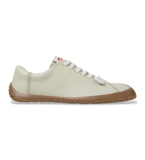 Camper Zapatillas De Piel Peu Path+ Beige