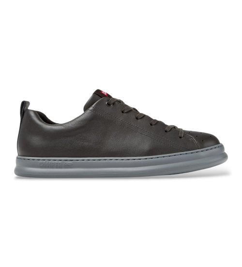 Camper Zapatillas De Piel Runner Four Gris