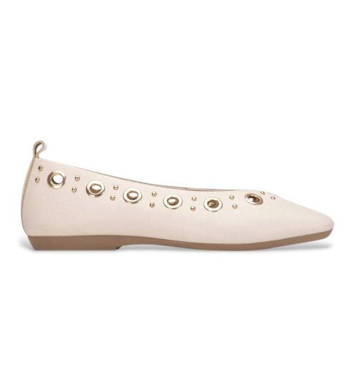 Carmela Bailarinas De Piel 163305 Blanco Roto