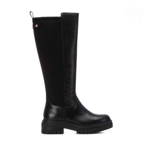 Carmela Botas De Piel 161779 Negro