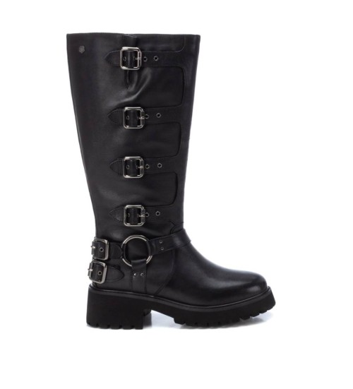 Carmela Botas De Piel 161929 Negro