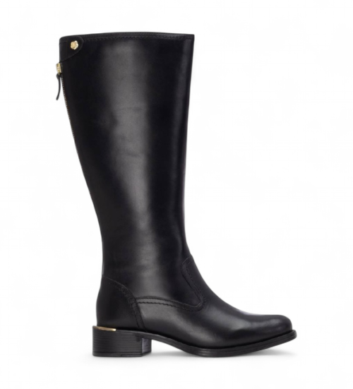 Carmela Botas De Piel 162642 Negro
