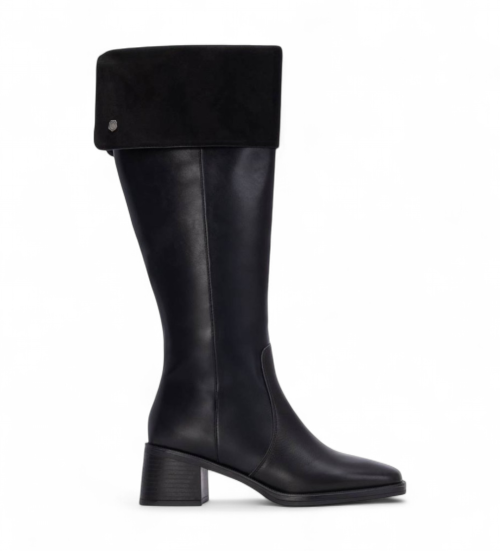 Carmela Botas De Piel 162691 Negro