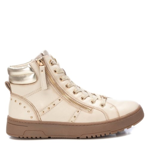 Carmela Botines De Piel 161805 Blanco