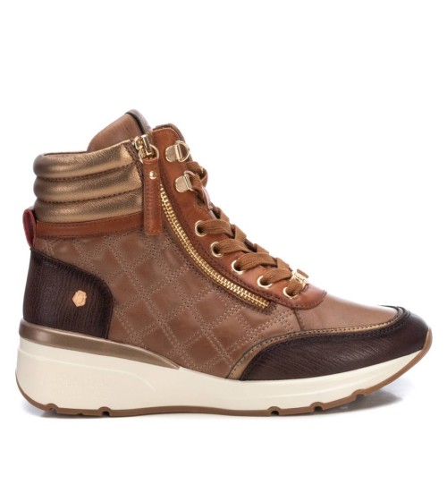 Carmela Zapatillas De Piel 161821 Marrón