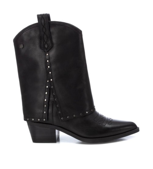 Carmela Botines De Piel 161961 Negro
