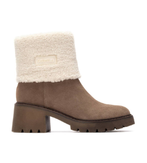 Carmela Botines De Piel 162659 Marr�n
