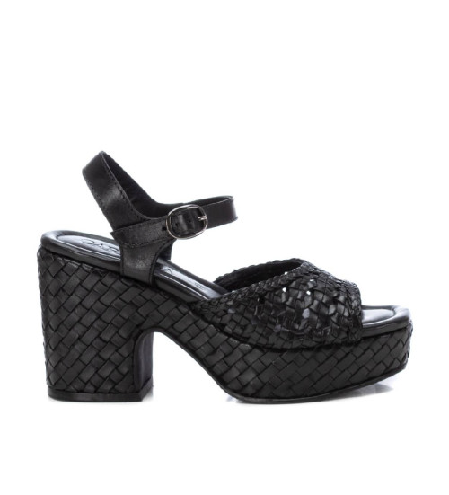 Carmela Sandalias De Piel 161637 Negro