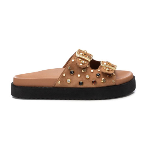 Carmela Sandalias De Piel 162401 Marrón