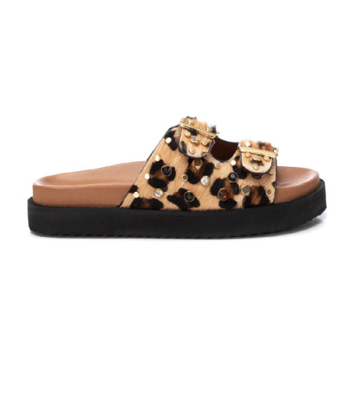 Carmela Sandalias De Piel 162401 Marrón
