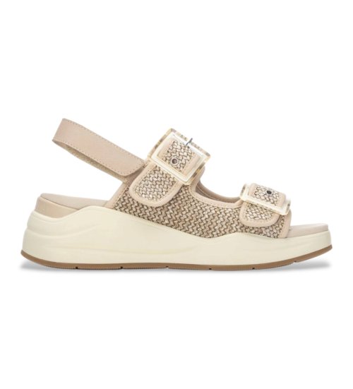 Carmela Sandalias 163267 Beige