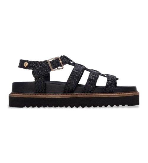 Carmela Sandalias De Piel 163030 Negro