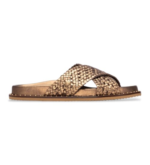 Carmela Sandalias De Piel 163053 Bronce