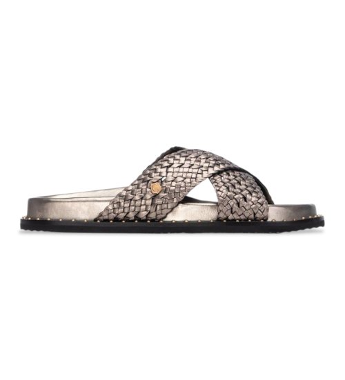 Carmela Sandalias De Piel 163053 Gris