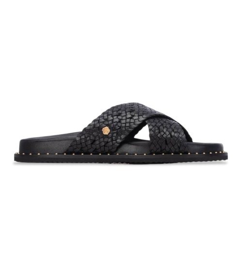 Carmela Sandalias De Piel 163053 Negro