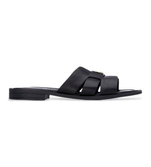 Carmela Sandalias De Piel 163059 Negro