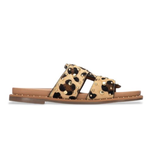 Carmela Sandalias De Piel 163202 Beige