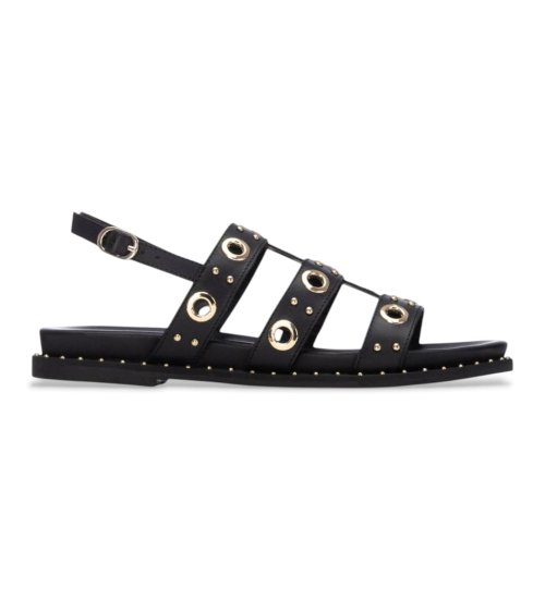 Carmela Sandalias De Piel 163208 Negro