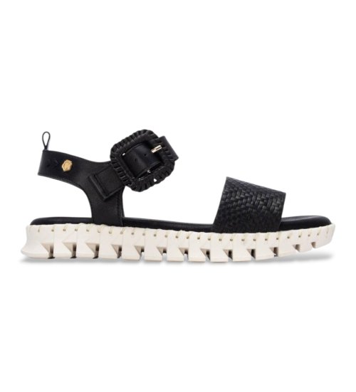 Carmela Sandalias De Piel 163266 Negro