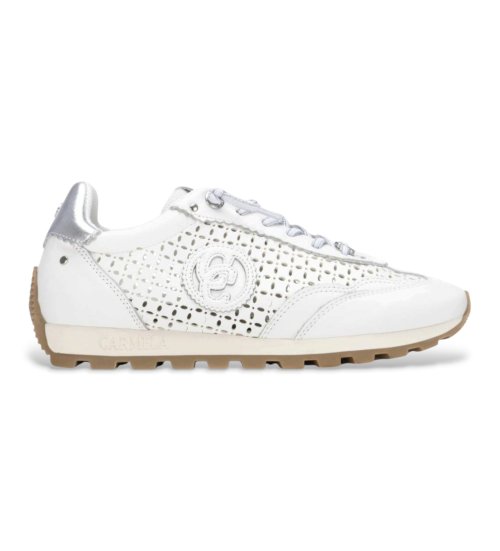 Carmela Zapatillas De Piel 163113 Blanco