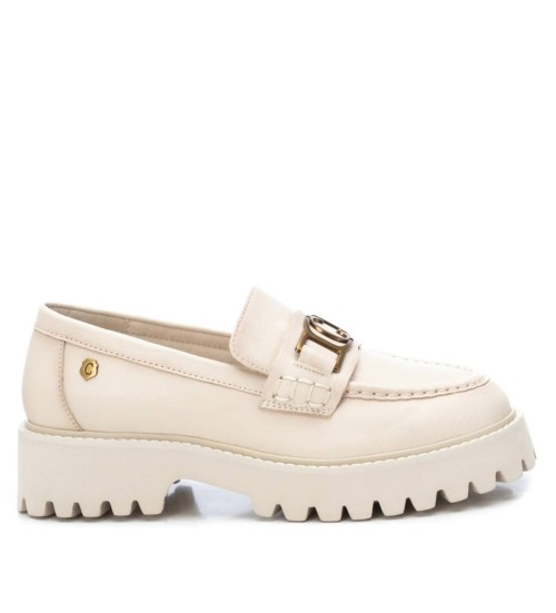 Carmela Mocasines De Piel 160879 Hielo