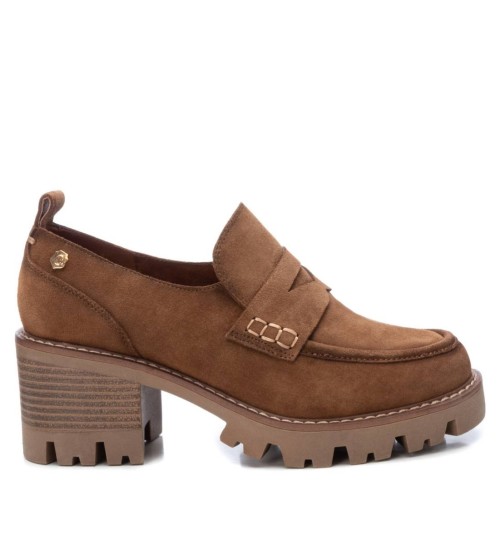 Carmela Mocasines De Serraje 161109 Camel