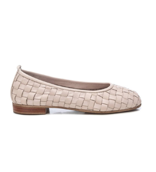 Carmela Bailarinas De Piel 161662 Taupe