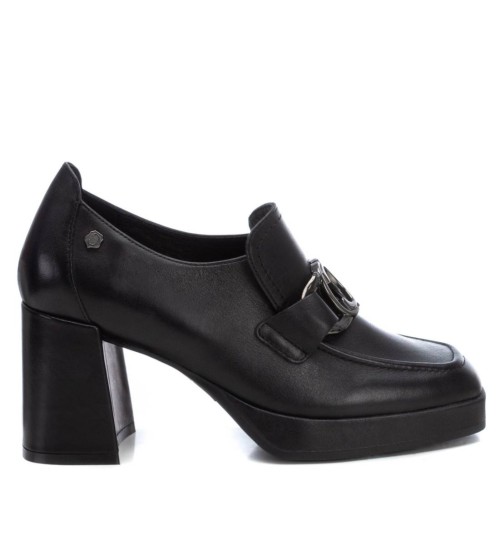 Carmela Mocasines De Piel 161849 Negro
