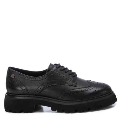 Carmela Mocasines De Piel 161953 Negro