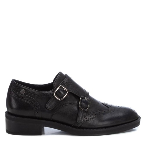 Carmela Mocasines De Piel 161963 Negro