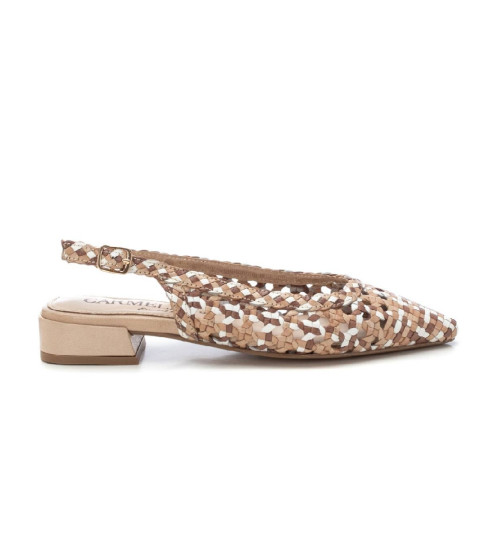 Carmela Bailarinas De Piel 162183 Beige