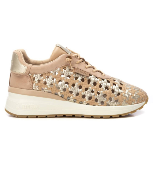 Carmela Zapatillas 162287 Beige