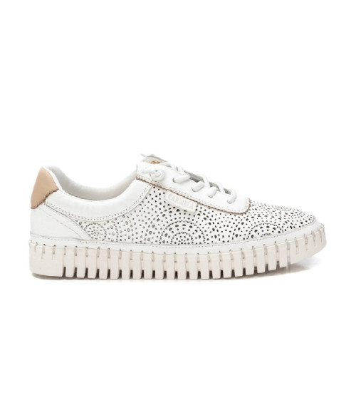 Carmela Zapatillas De Piel 162327 Blanco