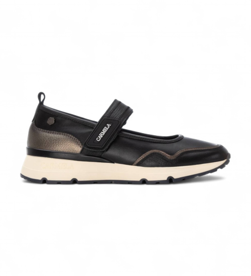Carmela Zapatos De Piel 162515 Negro