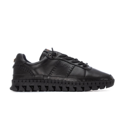 Carmela Zapatillas De Piel 162528 Negro