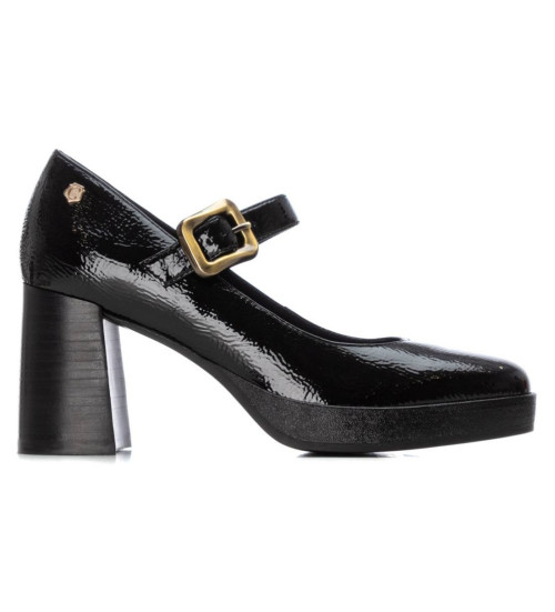 Carmela Zapatos De Piel 162535 Negro