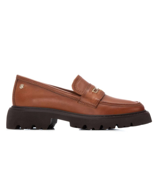 Carmela Zapatos De Piel 162545 Marrón