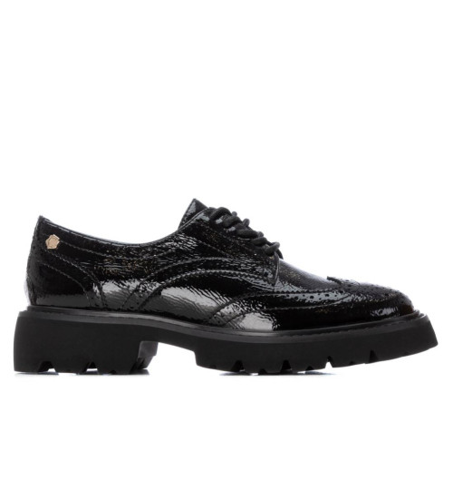 Carmela Zapatos De Piel 162550 Negro