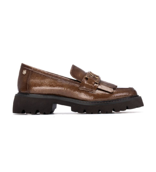 Carmela Zapatos De Piel 162698 Marrón
