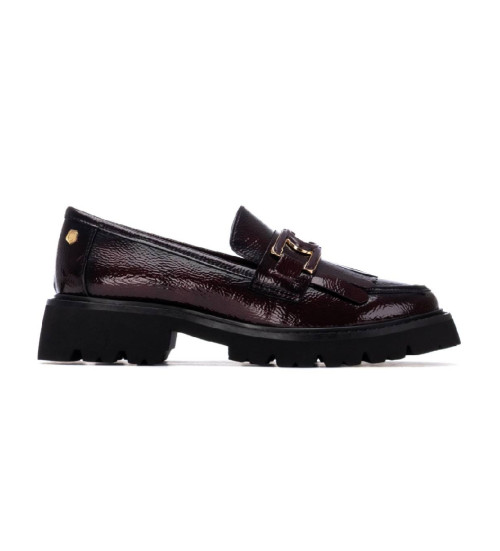 Carmela Zapatos De Piel 162698 Burdeos