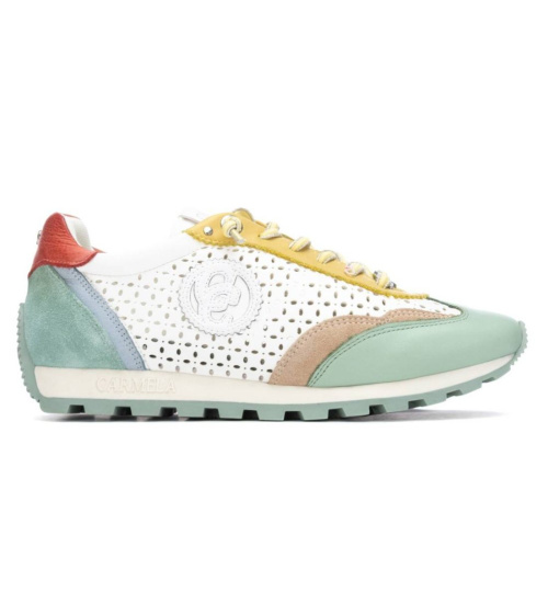 Carmela Zapatillas De Piel 163113 Multicolor