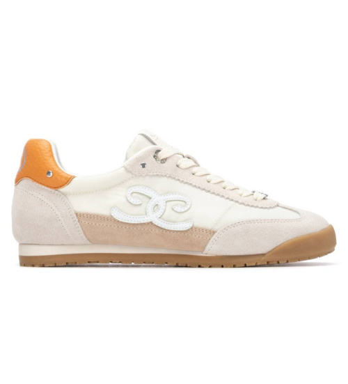 Carmela Zapatillas De Piel 163119 Beige