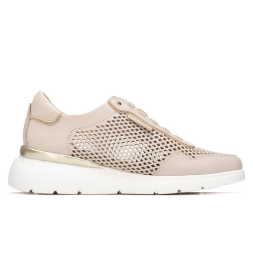Carmela Zapatillas 163211 Beige
