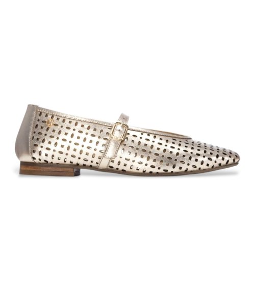 Carmela Zapatos De Piel 163048 Dorado