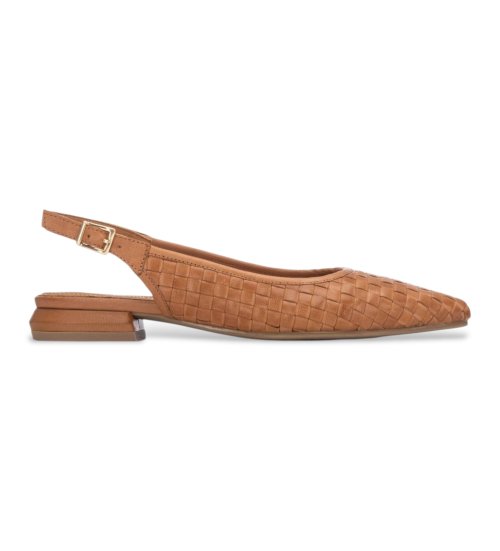 Carmela Zapatos De Piel 163176 Marrón