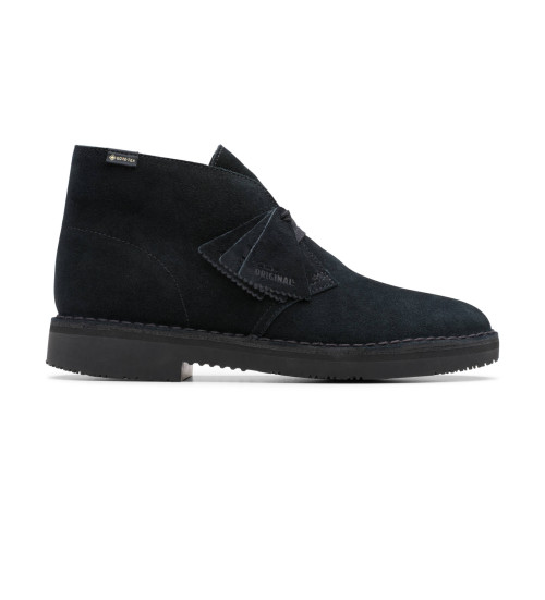Clarks Botines De Piel Desert BT GTX Negro
